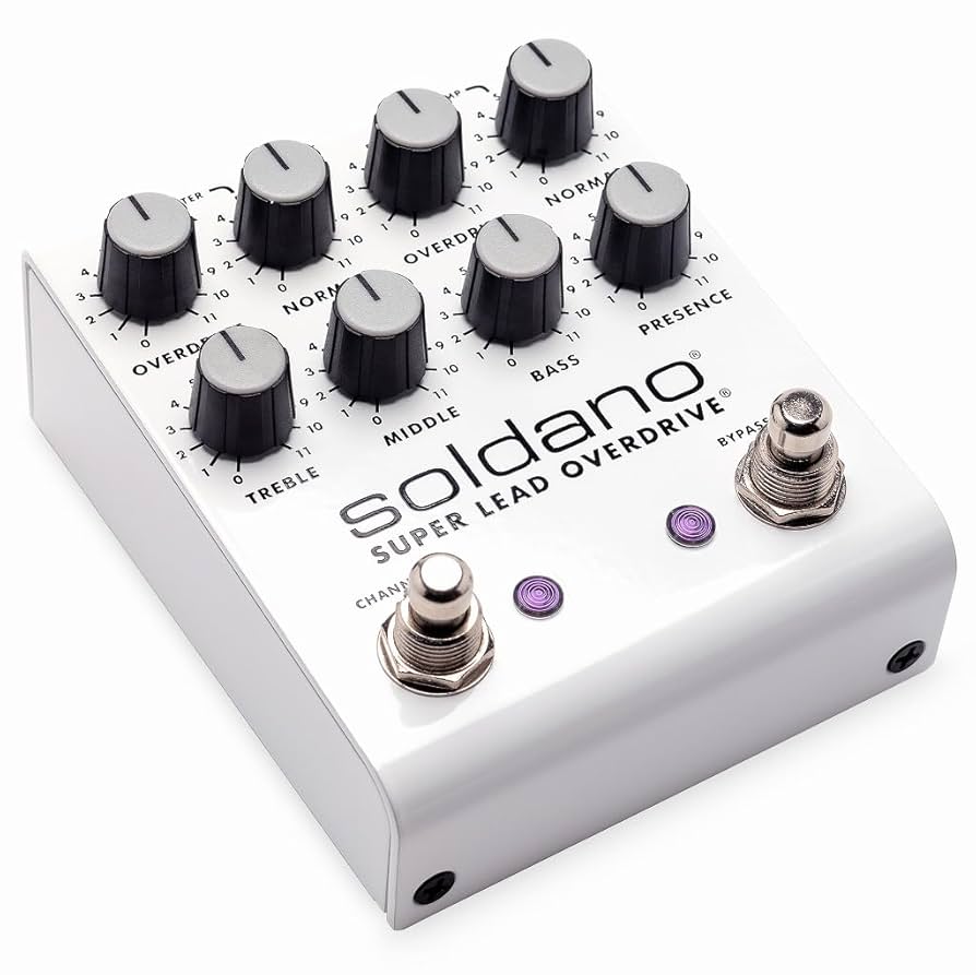 最終値下げ Soldano Super Lead Overdrive ソルダーノ Amazon | Soldano/SLO PLUS Pedal Super Lead Overdrive